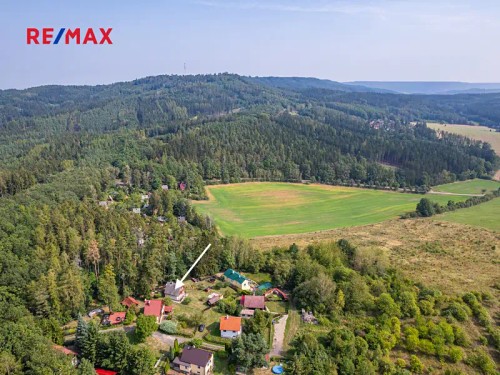 Prodaná chata 60 m², pozemek 961 m²