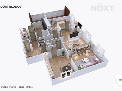 Prodaný dům 150 m², pozemek 580 m²