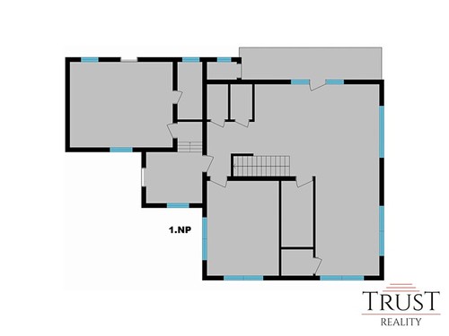 Prodaný dům 109 m², pozemek 616 m²