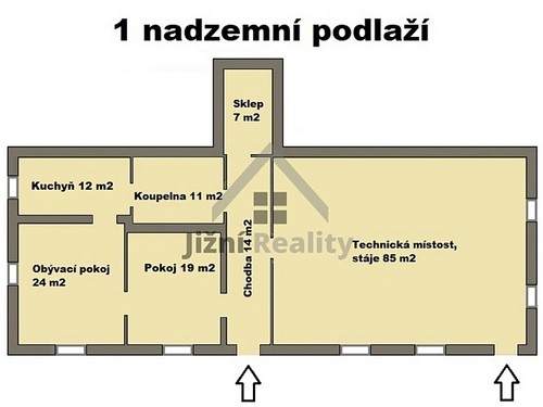 Prodaný dům 350 m², pozemek 1704 m²