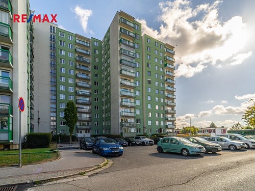 Prodaný byt 1+kk 31 m²