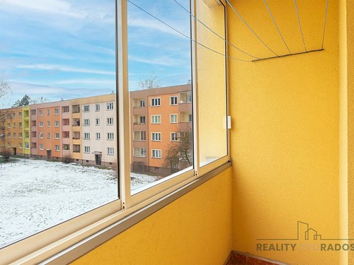 Prodaný byt 2+1 54 m²