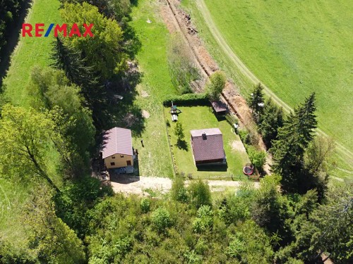 Prodej chaty 63 m², pozemek 353 m²