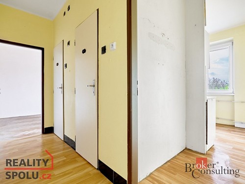 Prodaný byt 2+1 51 m²