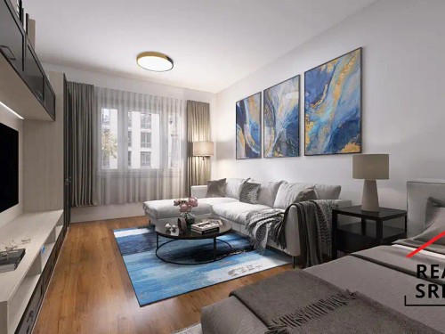 Prodaný byt 1+1 36 m²