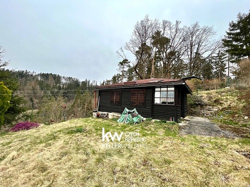 Prodaná chata 42 m², pozemek 256 m²