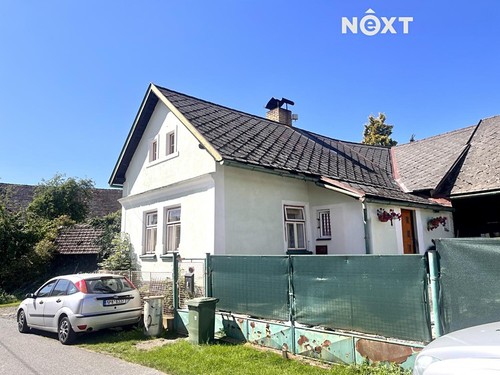 Prodaný dům 80 m², pozemek 403 m²