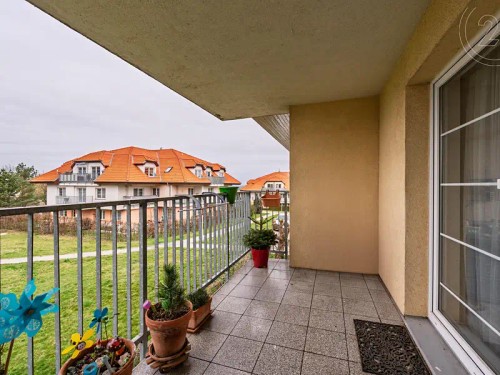 Prodaný byt 1+kk 41 m²