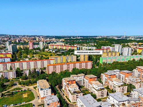 Prodaný byt 2+1 53 m²