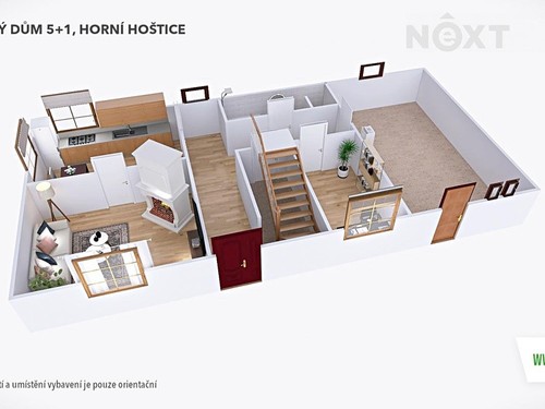 Prodaný dům 136 m², pozemek 2341 m²