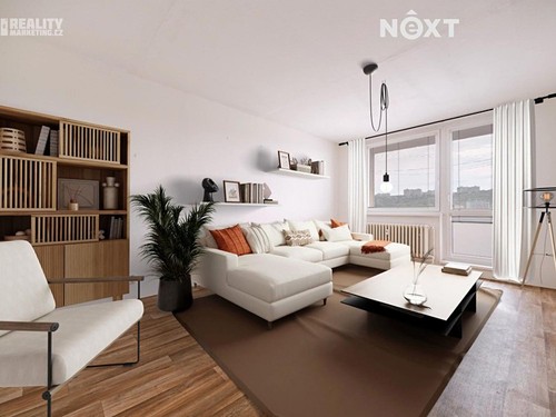 Prodaný byt 2+1 62 m²
