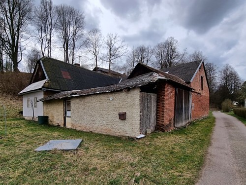 Prodaná chalupa 60 m², pozemek 1409 m²