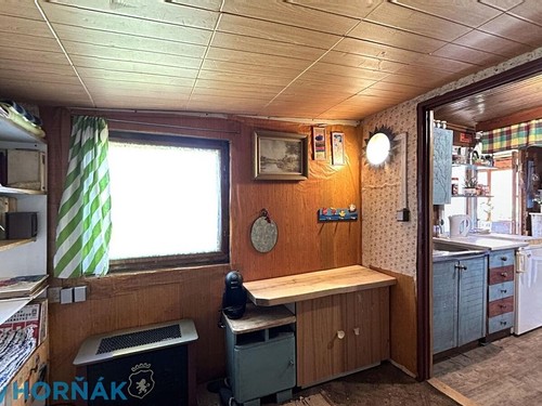 Prodaná chata 50 m², pozemek 540 m²