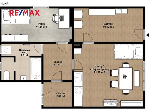 Prodaný dům 110 m², pozemek 1785 m²