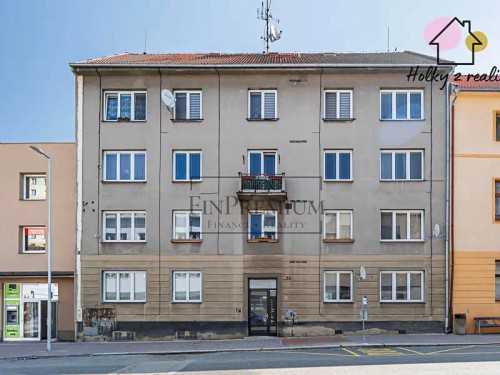 Prodaný byt 2+1 51 m²