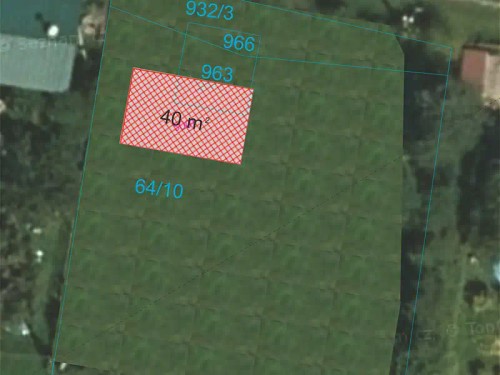 Prodej stavebního pozemku 538 m²