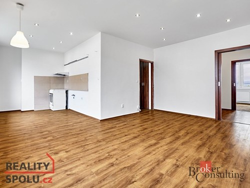 Prodaný byt 3+kk 52 m²