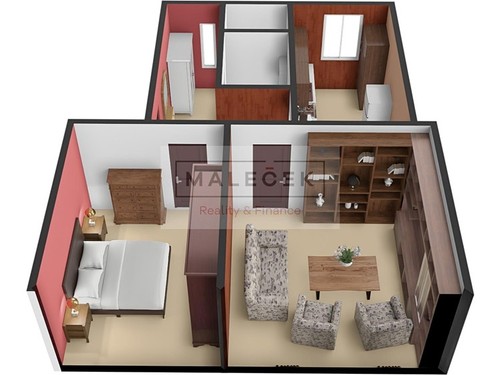 Prodaný byt 2+1 55 m²