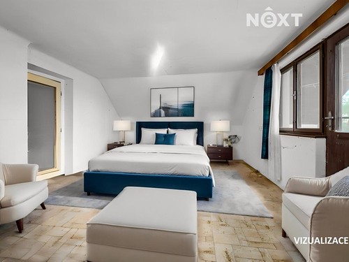 Prodaná chata 100 m², pozemek 418 m²
