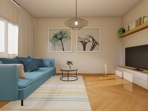 Prodaný byt 2+1 61 m²
