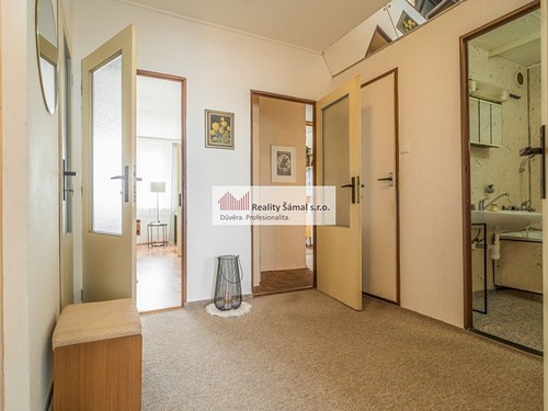 Prodaný byt 3+1 70 m²