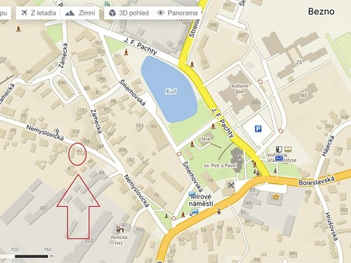 Prodaný dům 50 m², pozemek 491 m²