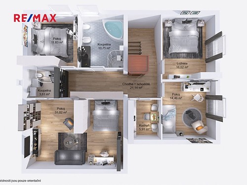 Prodaný dům 205 m², pozemek 707 m²