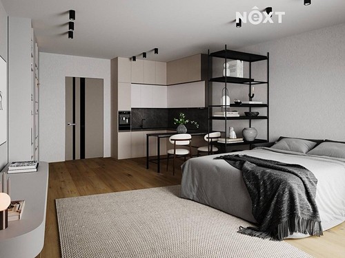 Prodaný byt 1+kk 29 m²