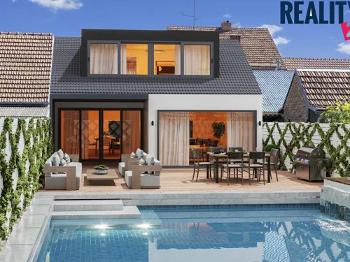 Prodaný dům 249 m², pozemek 1169 m²
