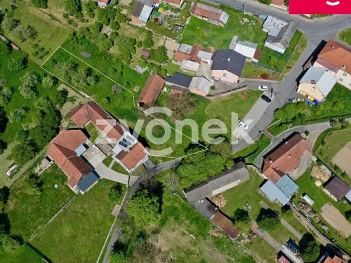 Prodej stavebního pozemku 800 m²