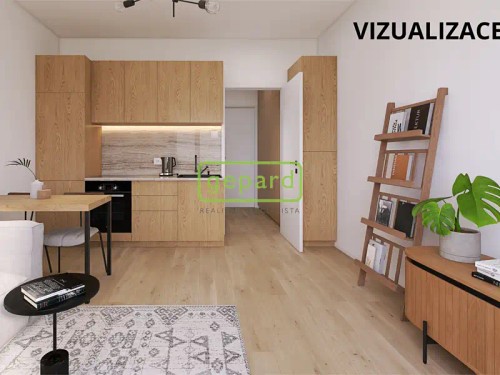 Prodaný byt 1+kk 21 m²