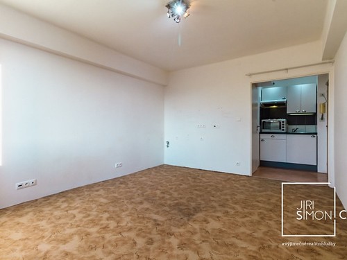 Prodaný byt 1+kk 22 m²