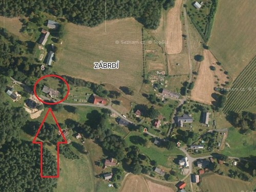 Prodaný dům 60 m², pozemek 1210 m²
