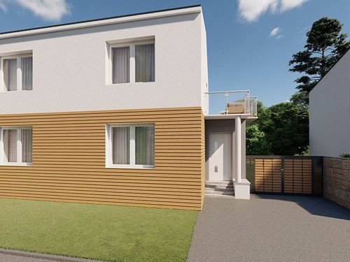 Prodaný dům 160 m², pozemek 623 m²
