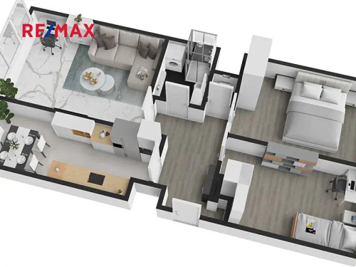 Prodej bytu 3+1 70 m²