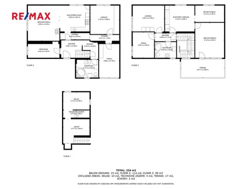 Prodej domu 209 m², pozemek 596 m²