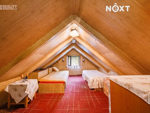 Prodaná chata 41 m², pozemek 23 m²