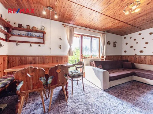 Prodaná chata 60 m², pozemek 961 m²