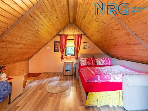 Prodaná chata 45 m², pozemek 330 m²