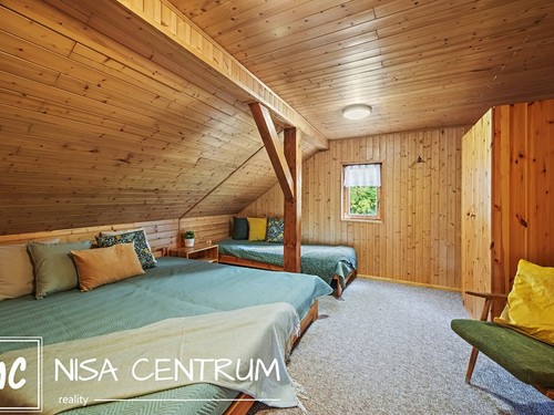 Prodaná chata 180 m², pozemek 1665 m²