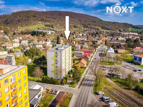Prodej bytu 2+1 60 m²