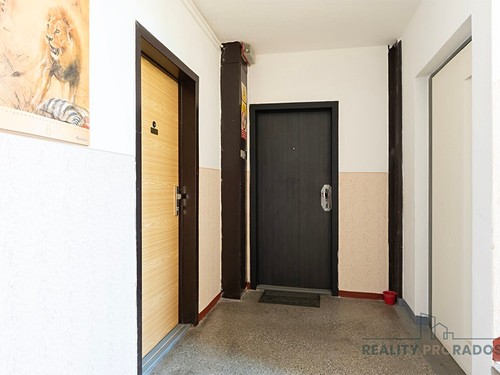 Prodaný byt 2+1 43 m²