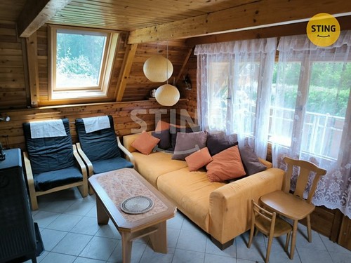 Prodaná chata 50 m², pozemek 376 m²
