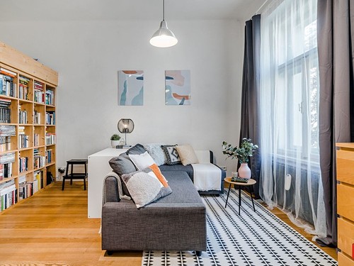 Prodaný byt 1+kk 37 m²