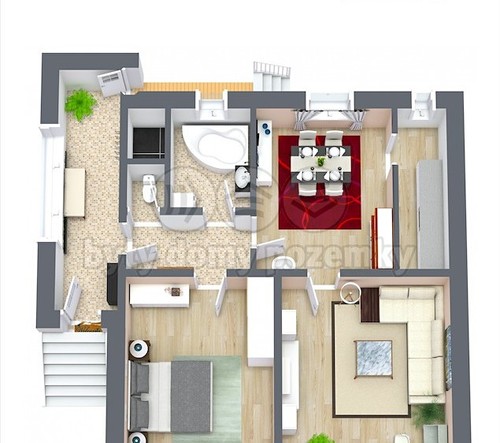 Prodaný dům 74 m², pozemek 549 m²