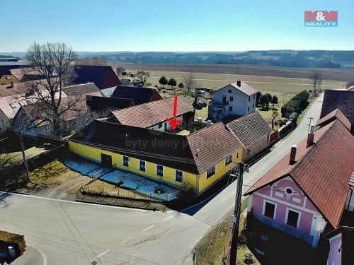 Prodej chalupy 110 m², pozemek 952 m²