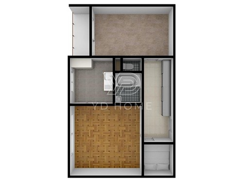 Prodaný byt 2+1 52 m²