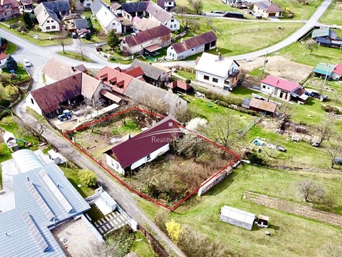 Prodaná chalupa 180 m², pozemek 857 m²