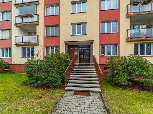 Prodaný byt 1+1 35 m²