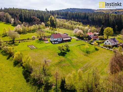 Prodaný dům 120 m², pozemek 9354 m²